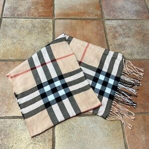 Cute designer, print scarf